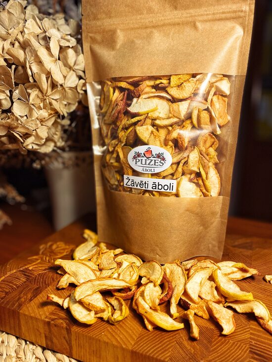 Žāvēti āboli 180g