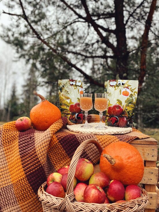 Ābolu sula ar ķirbi (3l stāvpaka)
