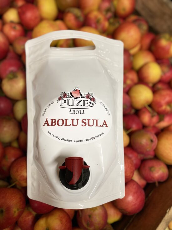 Ābolu sula (1,5l stāvpaka)